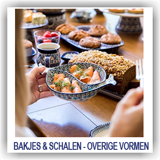 Alle overige vormen bakjes & schalen